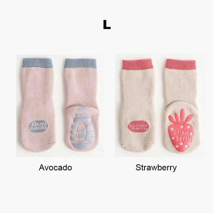 Winter Baby Thermal Non Slip Socks