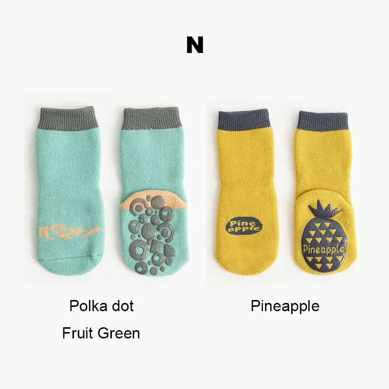 Winter Baby Thermal Non Slip Socks