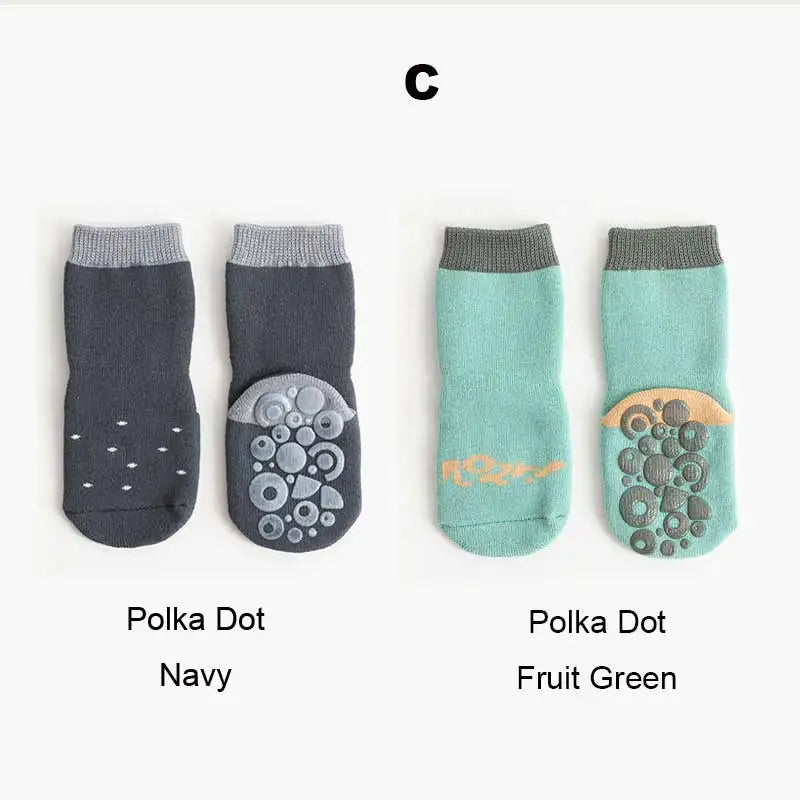 Winter Baby Thermal Non Slip Socks