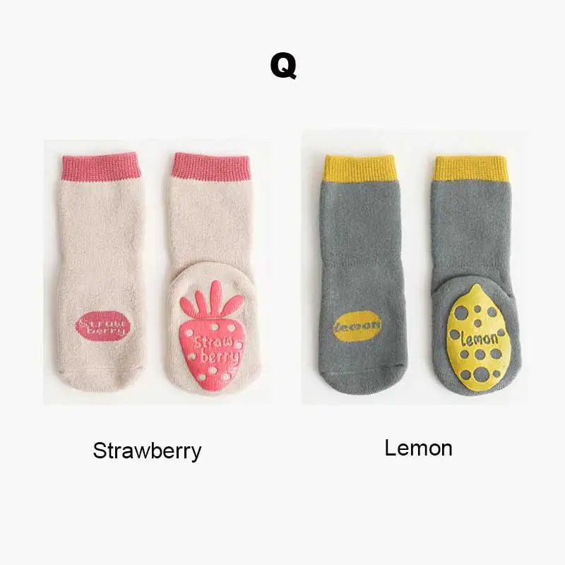 Winter Baby Thermal Non Slip Socks