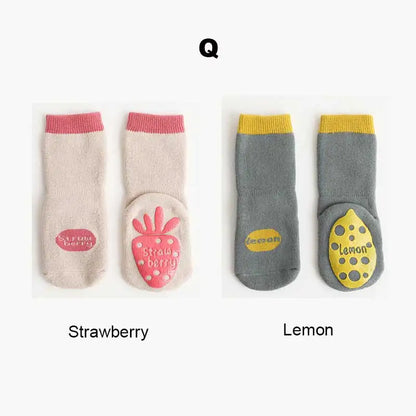 Winter Baby Thermal Non Slip Socks