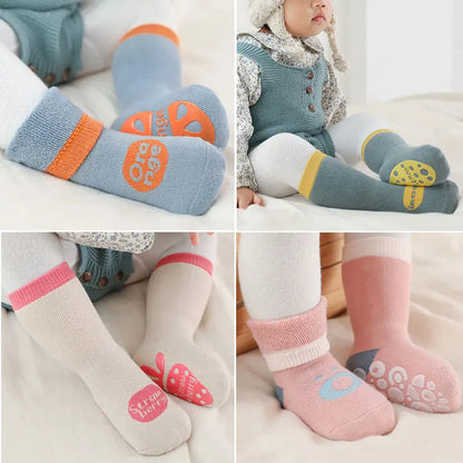 Winter Baby Thermal Non Slip Socks