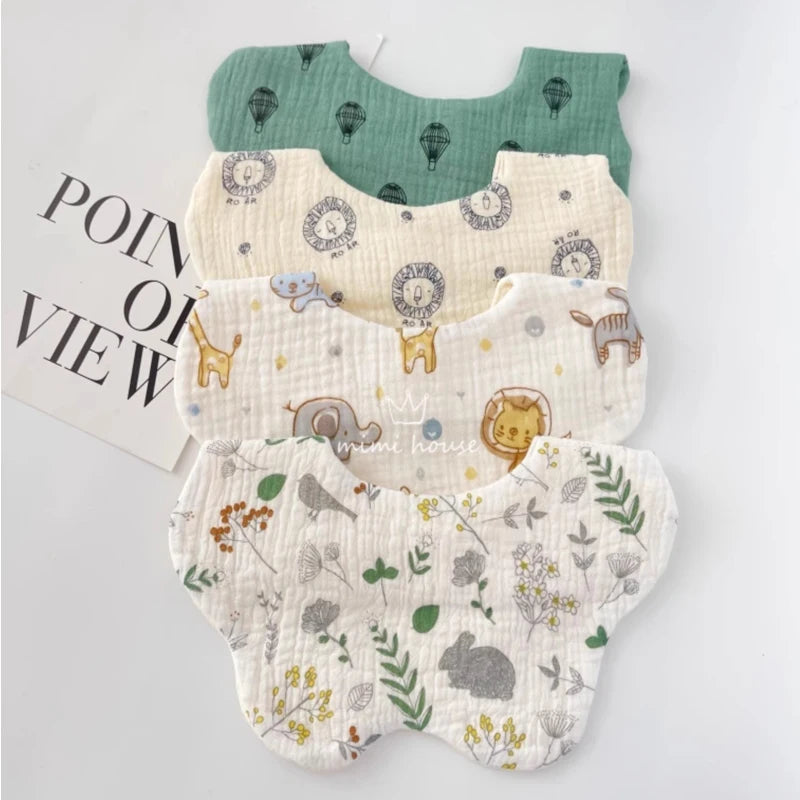 Waterproof Infants Mesh Bibs