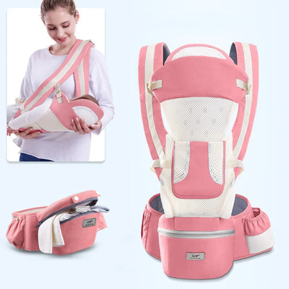 Newborn Ergonomic Baby Carrier