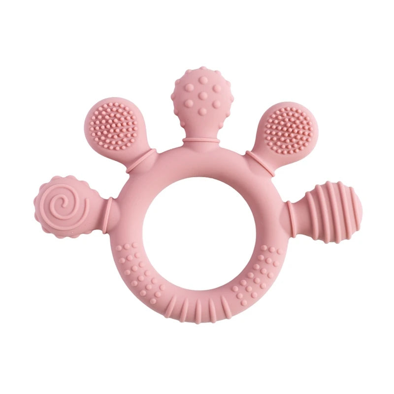 Baby Silicone Teether Toy