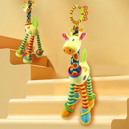 Baby Rattle Plush Giraffe Toy