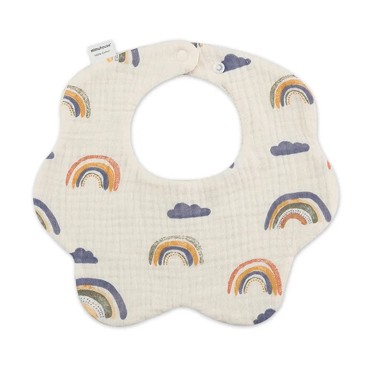 Waterproof Infants Mesh Bibs