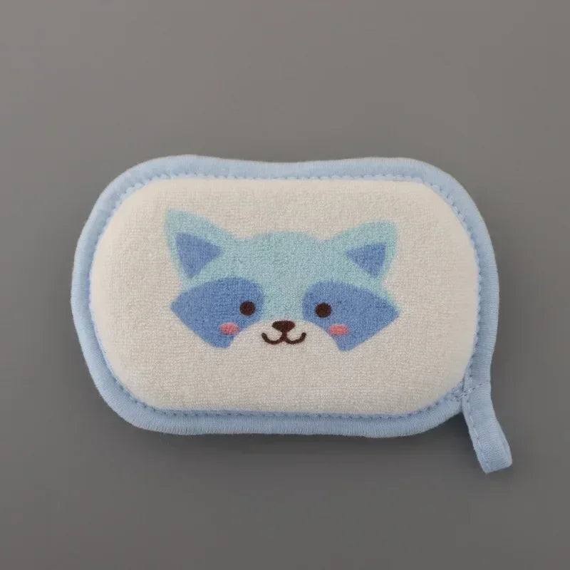 Cute Baby Bath Sponge