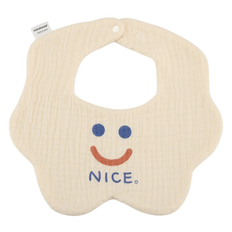 Waterproof Infants Mesh Bibs