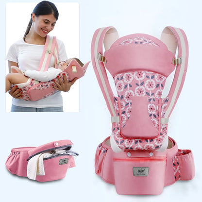 Newborn Ergonomic Baby Carrier