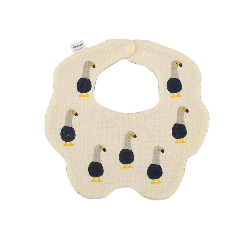 Waterproof Infants Mesh Bibs