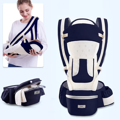 Newborn Ergonomic Baby Carrier