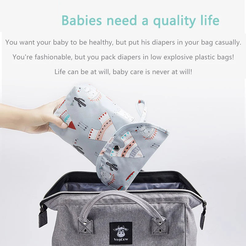 Newborn Diaper Storage Bag