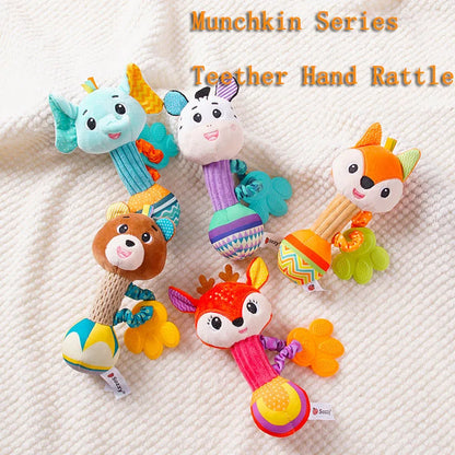 Animal Rattle Hand Grip Baby Toy