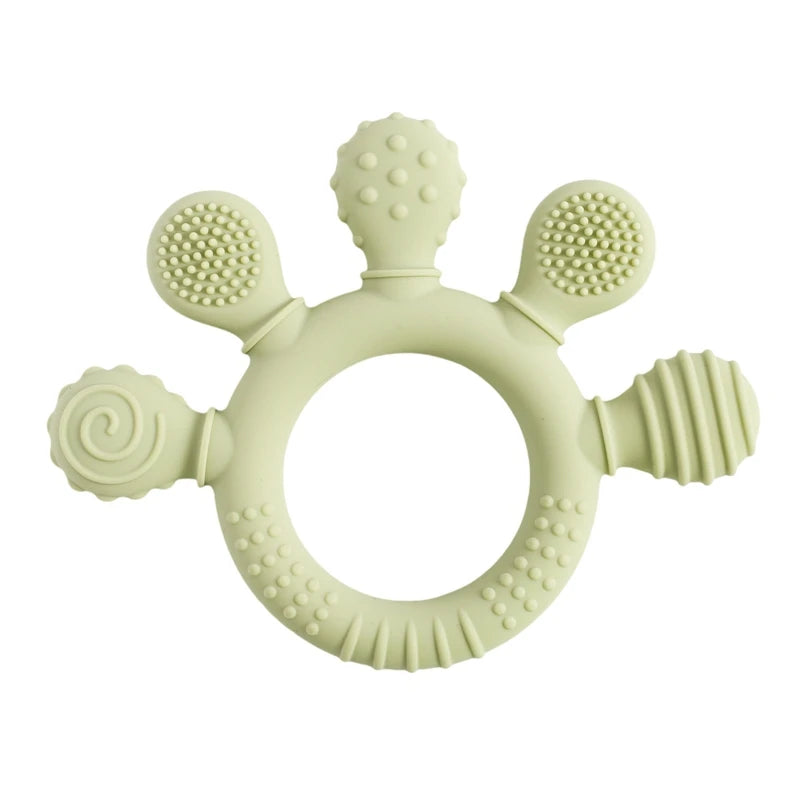 Baby Silicone Teether Toy