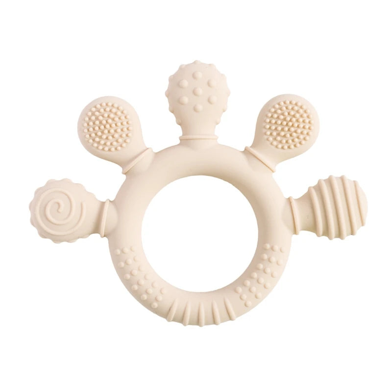 Baby Silicone Teether Toy