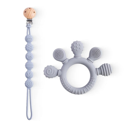 Baby Silicone Teether Toy