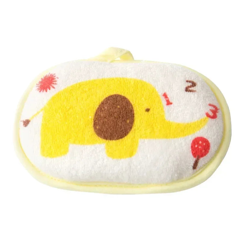 Cute Baby Bath Sponge