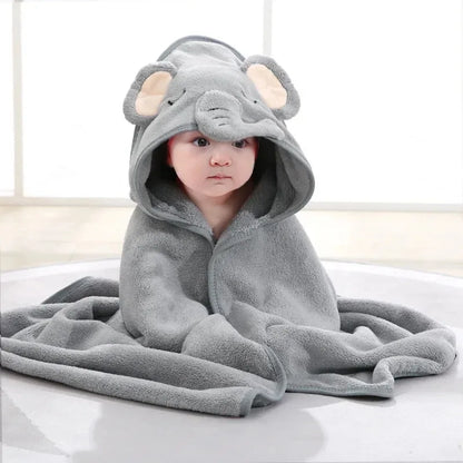 Cartoon Baby Bath Towel