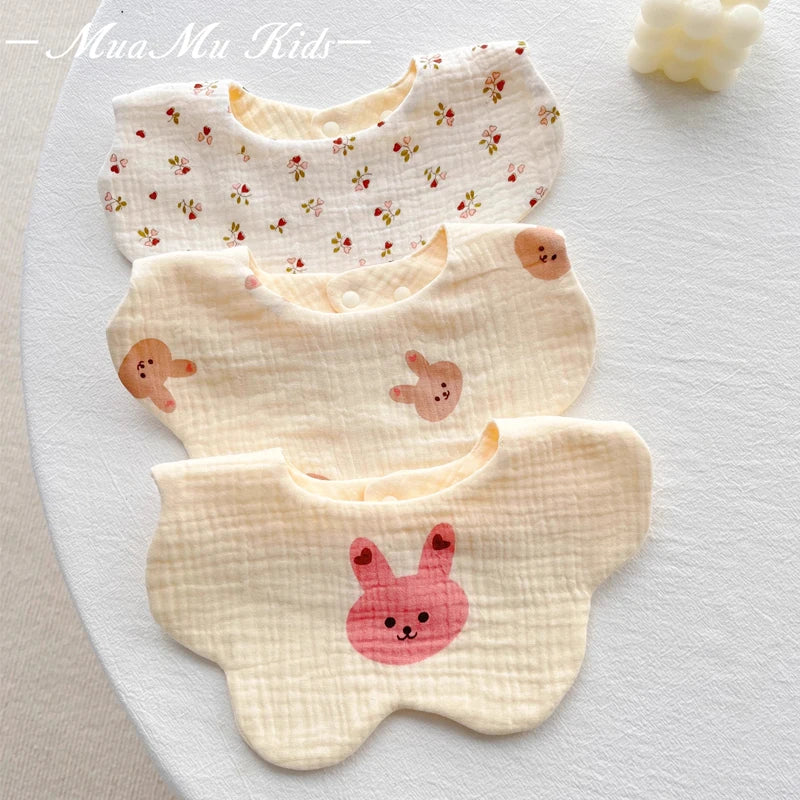 Waterproof Infants Mesh Bibs