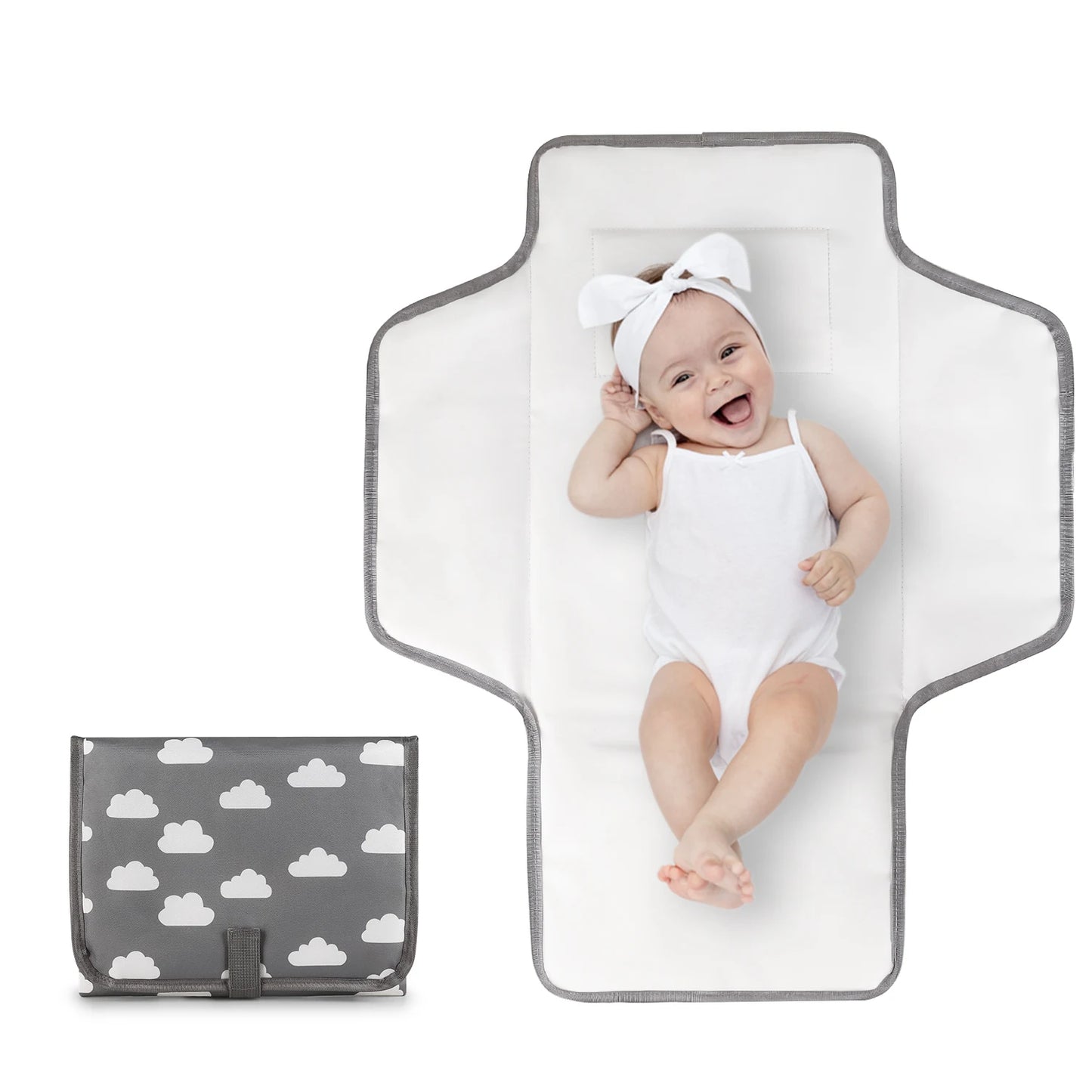 Waterproof Portable Changing Pad