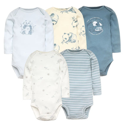 Soft Cotton Baby Bodysuit