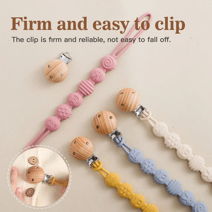 Baby Silicone Teether Toy