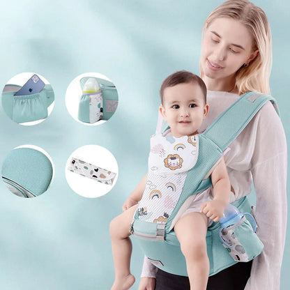 Newborn Ergonomic Baby Carrier