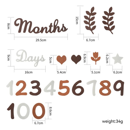 Baby Milestone Cards