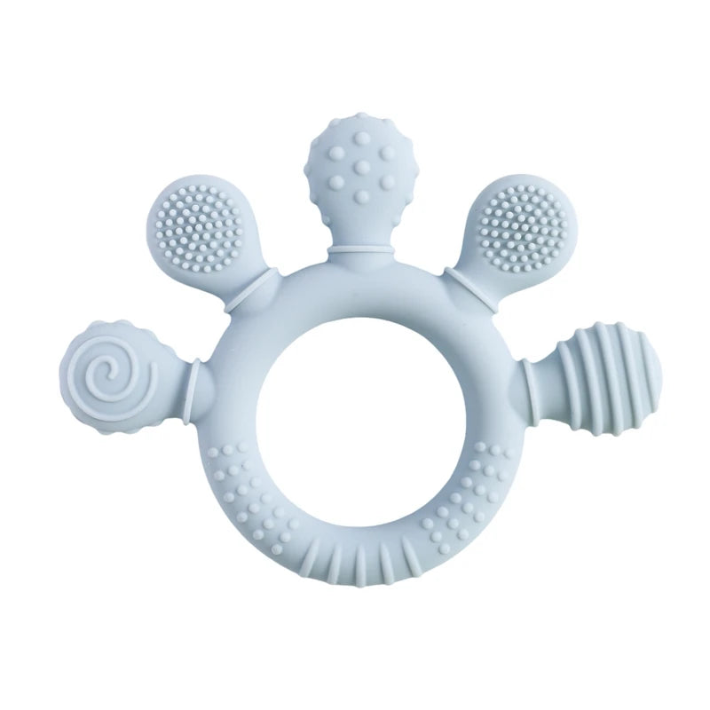 Baby Silicone Teether Toy