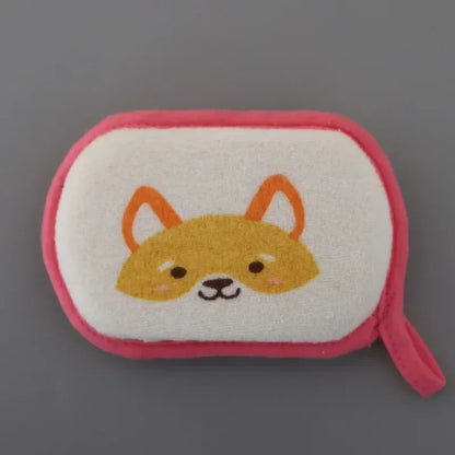 Cute Baby Bath Sponge