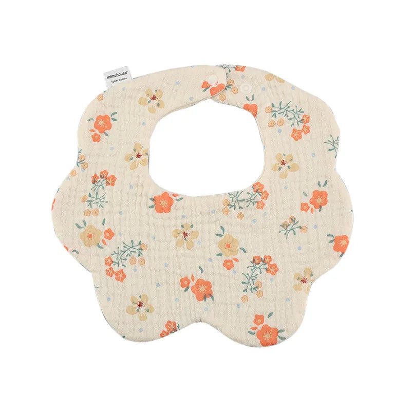 Waterproof Infants Mesh Bibs