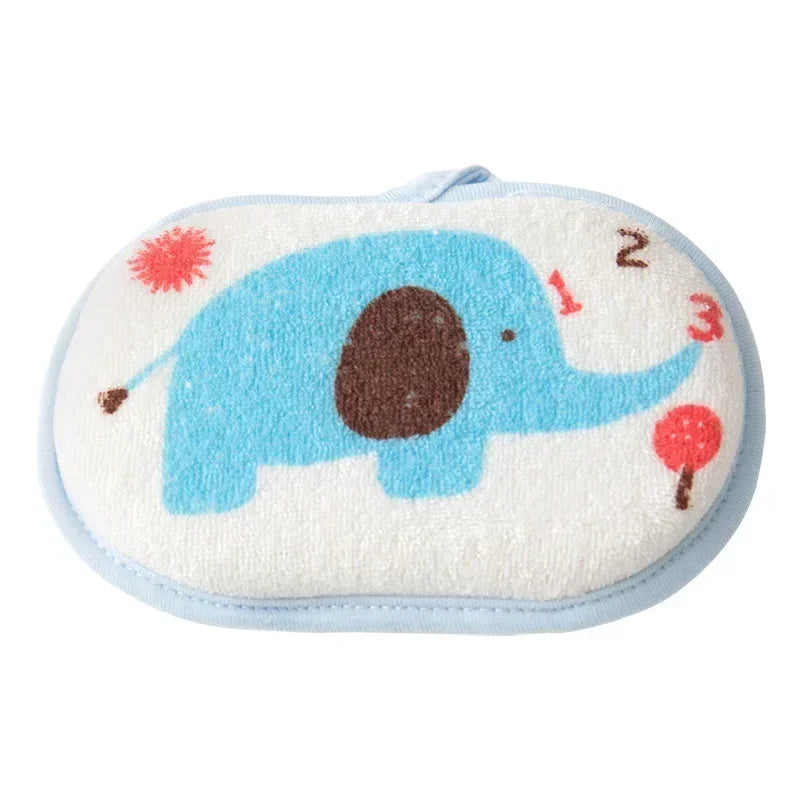 Cute Baby Bath Sponge