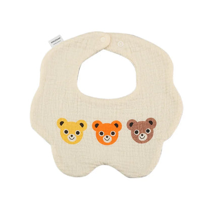 Waterproof Infants Mesh Bibs