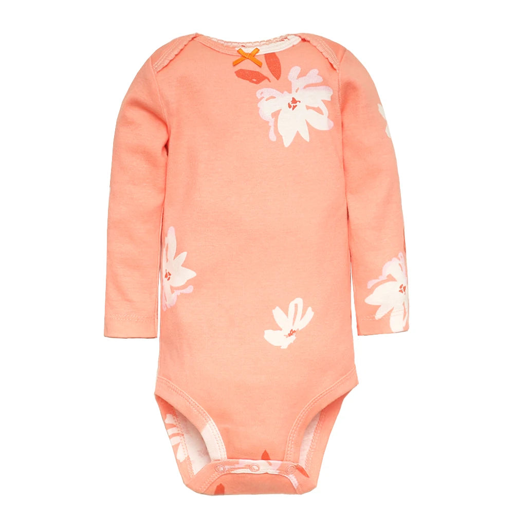 Soft Cotton Baby Bodysuit