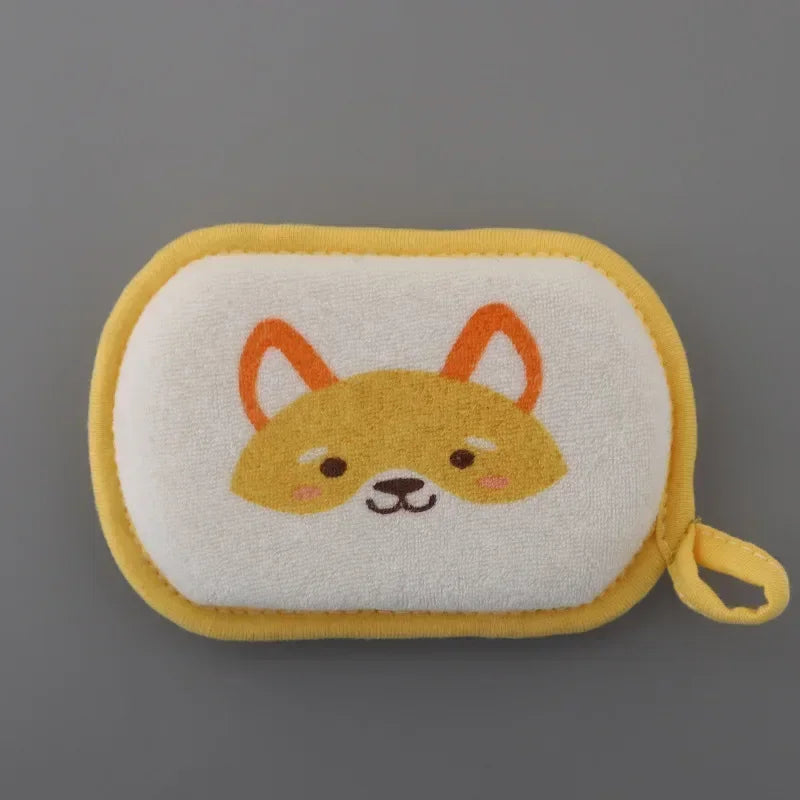 Cute Baby Bath Sponge