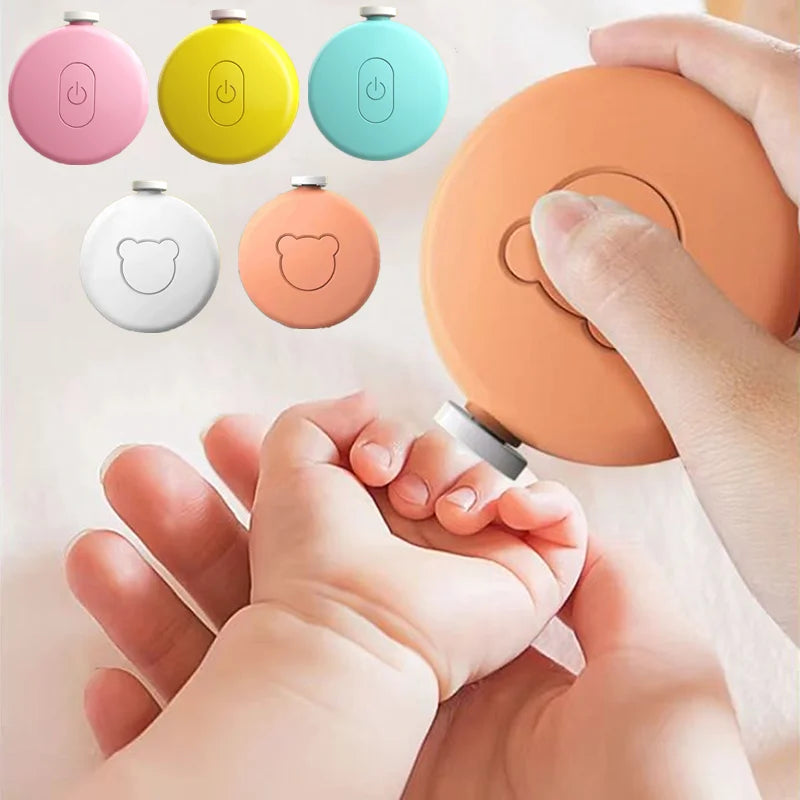 Electric Baby Nail Trimmer