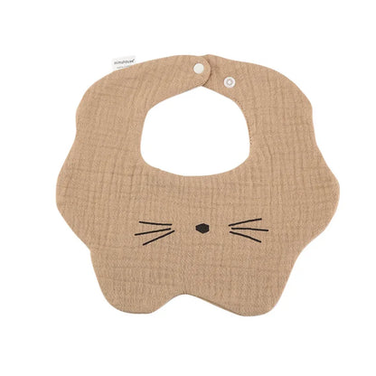 Waterproof Infants Mesh Bibs