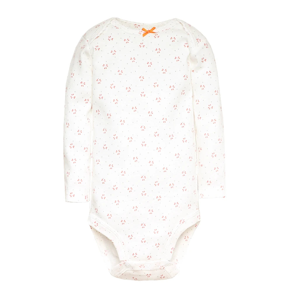 Soft Cotton Baby Bodysuit