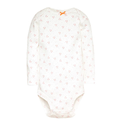 Soft Cotton Baby Bodysuit