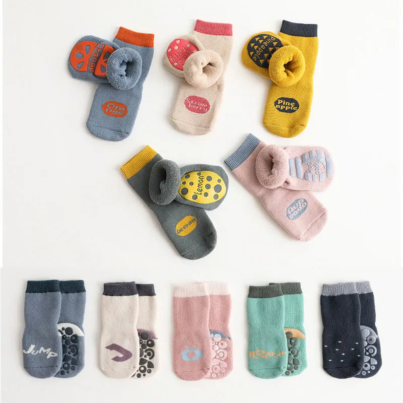 Winter Baby Thermal Non Slip Socks