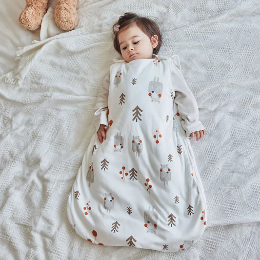 Baby Anti-Kick Sleeping Blanket