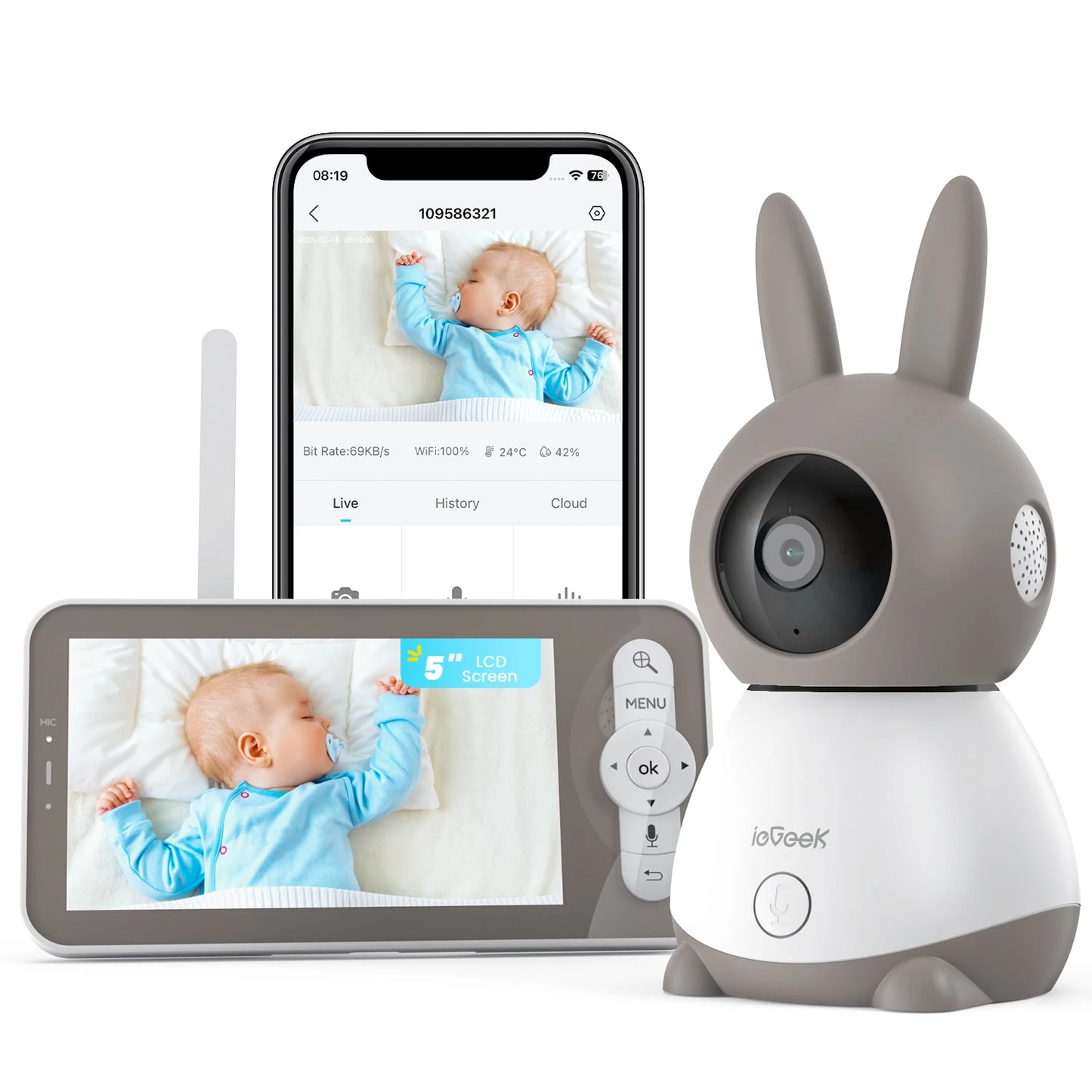 Baby Surveillance Camera