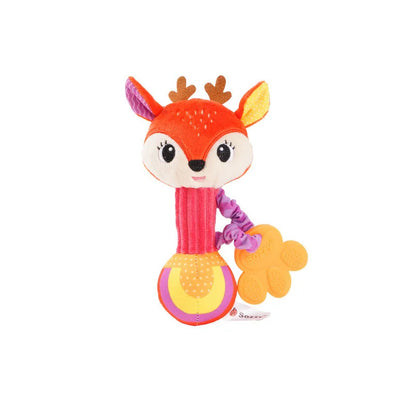 Animal Rattle Hand Grip Baby Toy