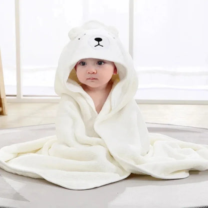 Cartoon Baby Bath Towel