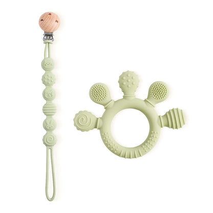 Baby Silicone Teether Toy