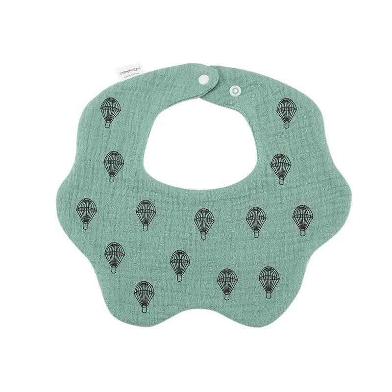 Waterproof Infants Mesh Bibs