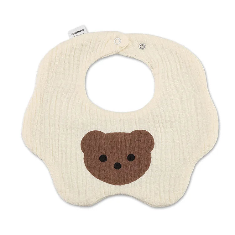 Waterproof Infants Mesh Bibs