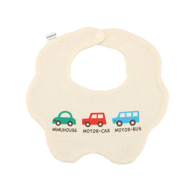 Waterproof Infants Mesh Bibs