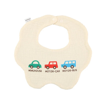 Waterproof Infants Mesh Bibs